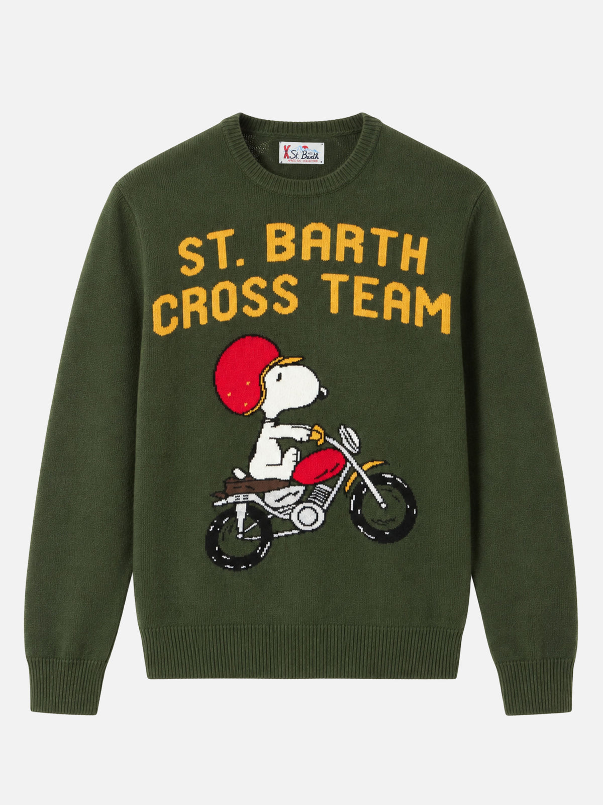 Pull jacquard Heron Snoopy | Édition Spéciale 