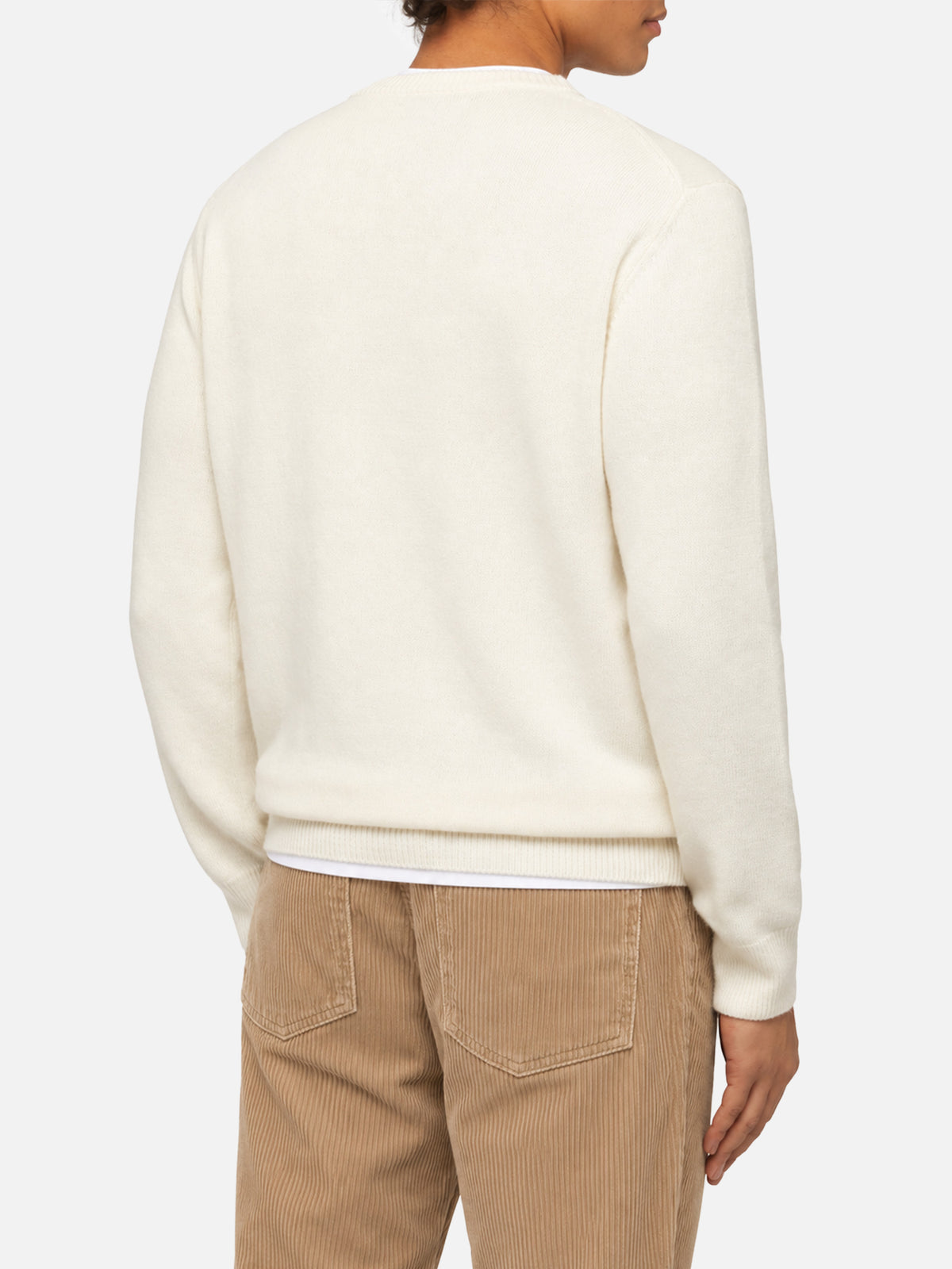 Pullover Heron mit Snoopy-Jacquard und Stickerei | SNOOPY PEANUTS® SPECIAL EDITION 