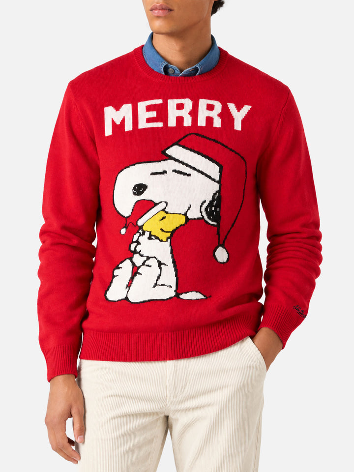 Pull Heron Snoopy Merry | Édition spéciale 