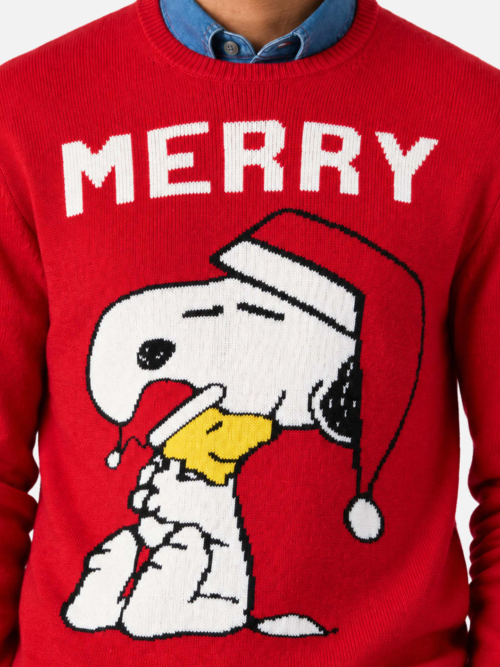 Pull Heron Snoopy Merry | Édition spéciale 