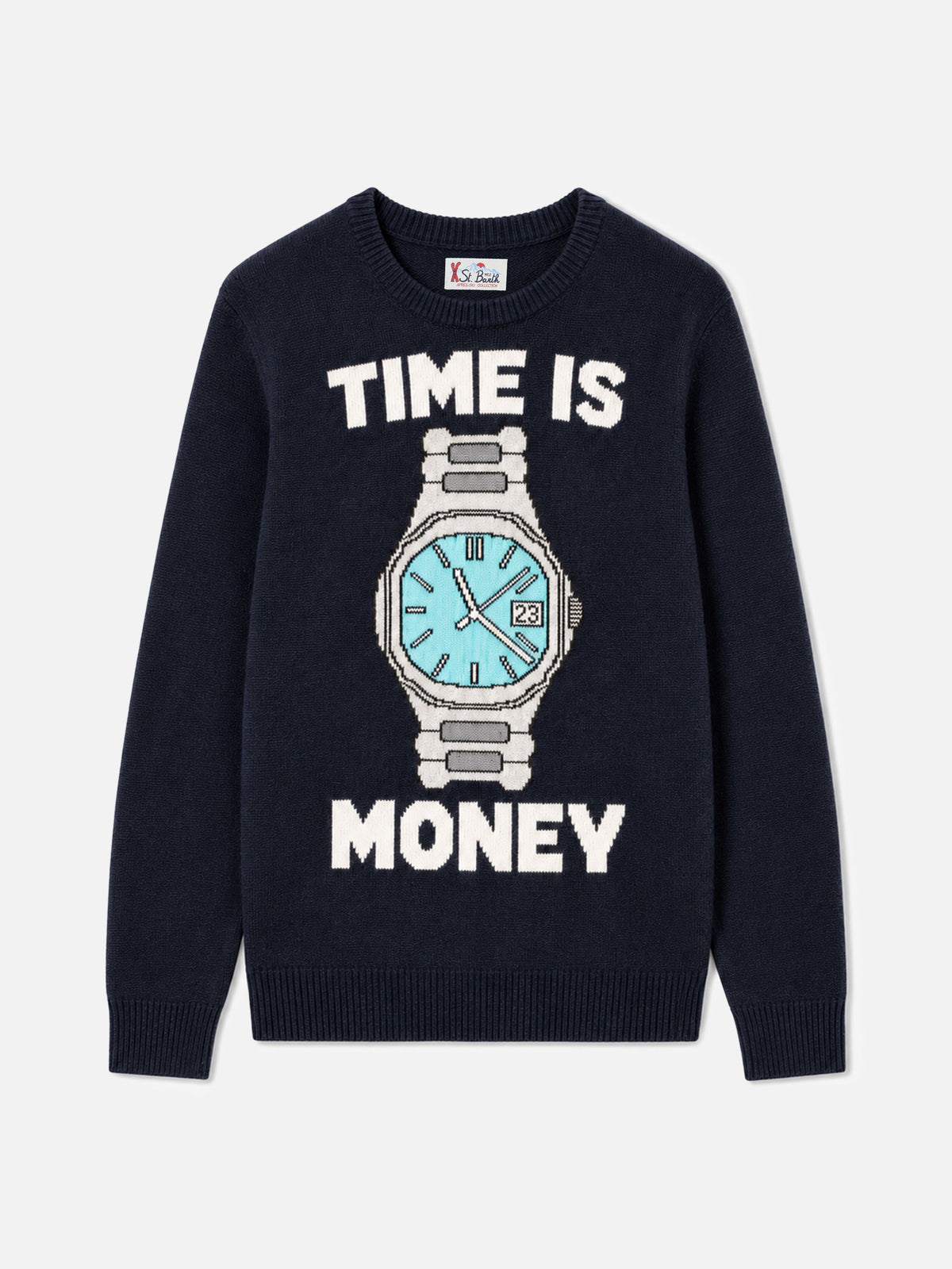 Heron Time is money Pullover 