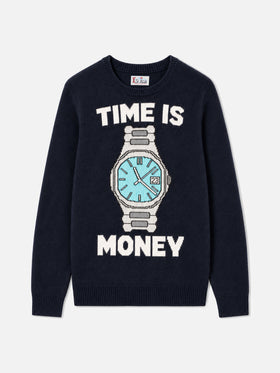 Heron Time is money Pullover 