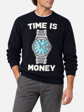 Heron Time is money Pullover 