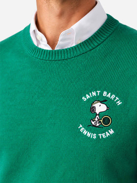 Jersey de tenis Heron green Snoopy | Special Edition 