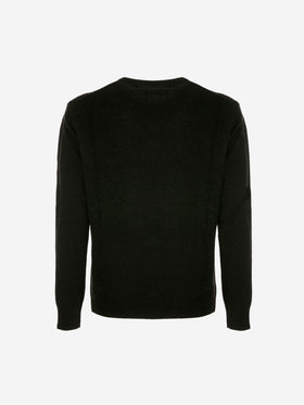 Crewneck sweater Heron woth Batman shape embroidery | WARNER BROS. SPECIAL EDITION