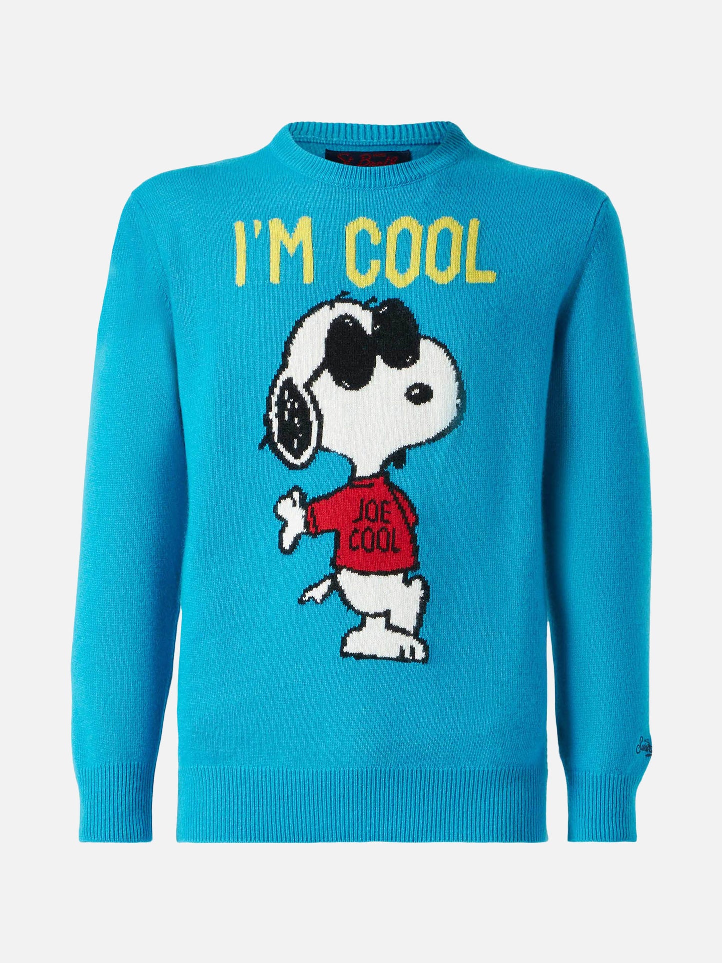 Maglione girocollo Heorn con jacquard Snoopy I'm Cool | SNOOPY - EDIZIONE SPECIALE PEANUTS™