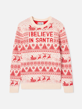 Pull Heron I believe in Santa 