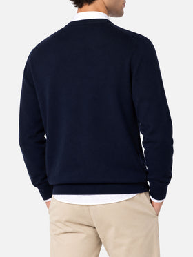 Sudadera con cuello redondo Heron con bordado cocktail Gin tonic champ 