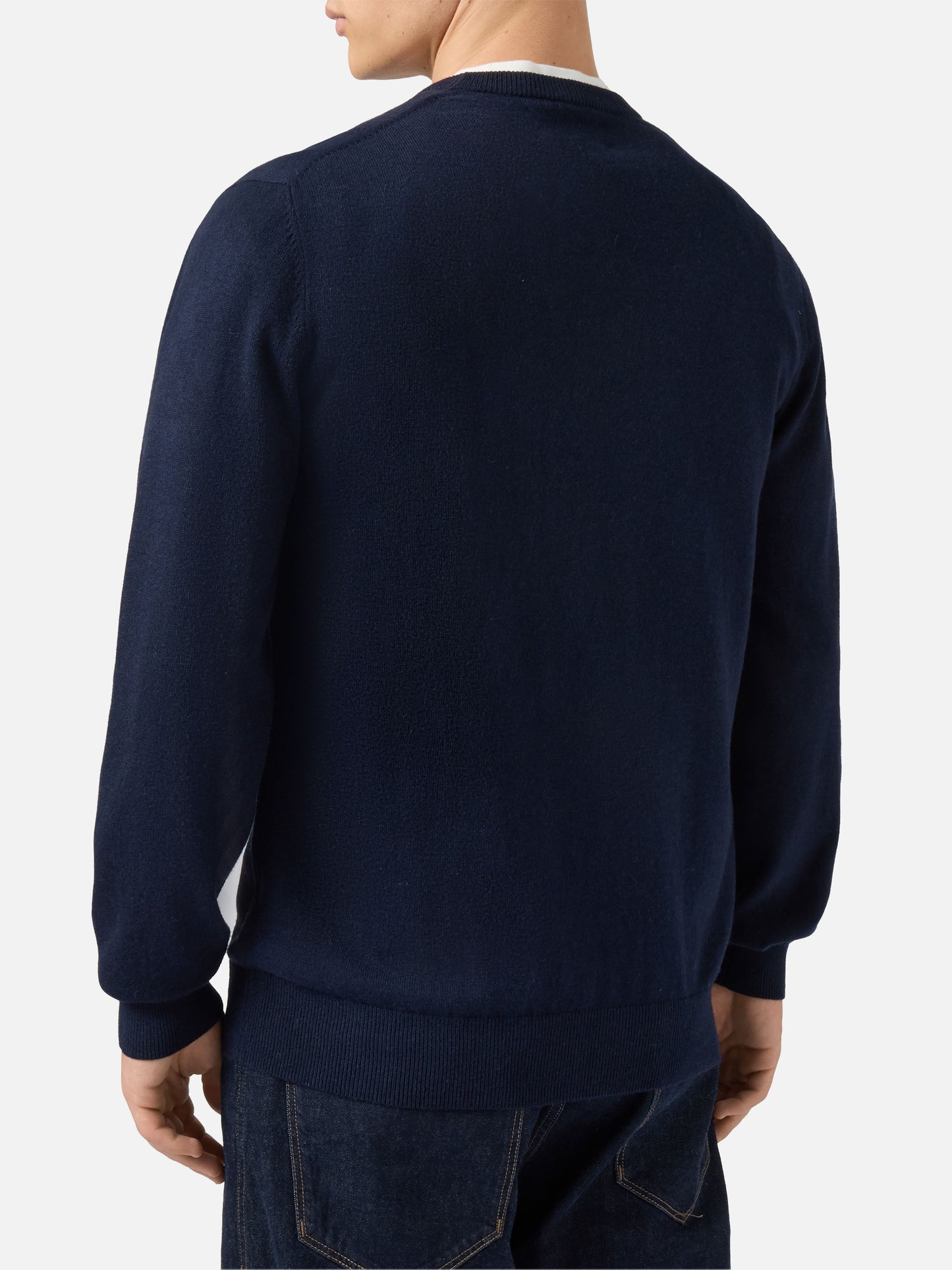 Crewneck sweater Heron Light with Starducks embroidery