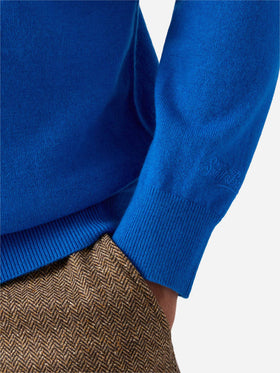 Crewneck sweater Heron Light with Do you want a cola? embroidery