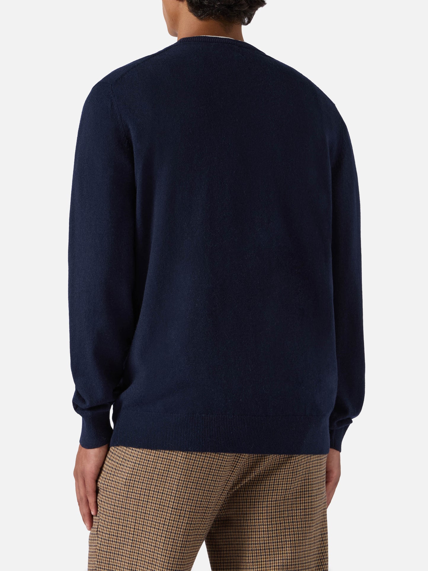 Maglione a girocollo Heron Light con ricamo Sole, wishky e sei in pole position! | VACANZE DI NATALE SPECIAL EDITION