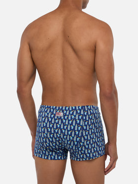 Boxer intimo da uomo stampa Gin tonic