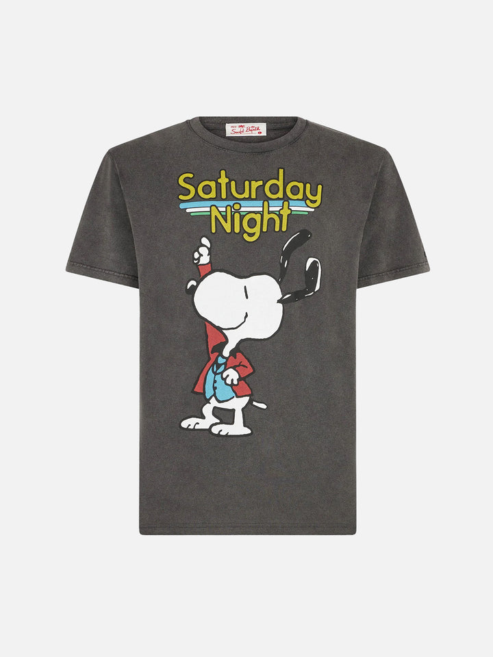 T-shirt Jack cotone Snoopy dancer nero | Special Edition