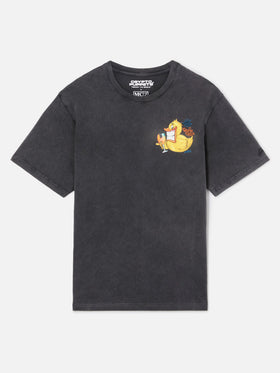 T-shirt Jack in cotone stampa ducky Cryptopuppets | Special Edition