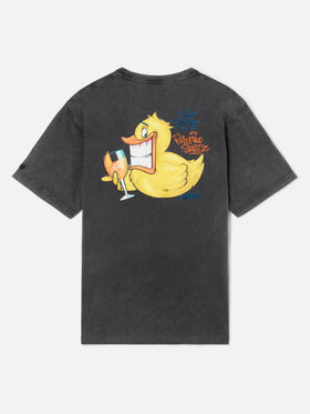 T-shirt Jack in cotone stampa ducky Cryptopuppets | Special Edition