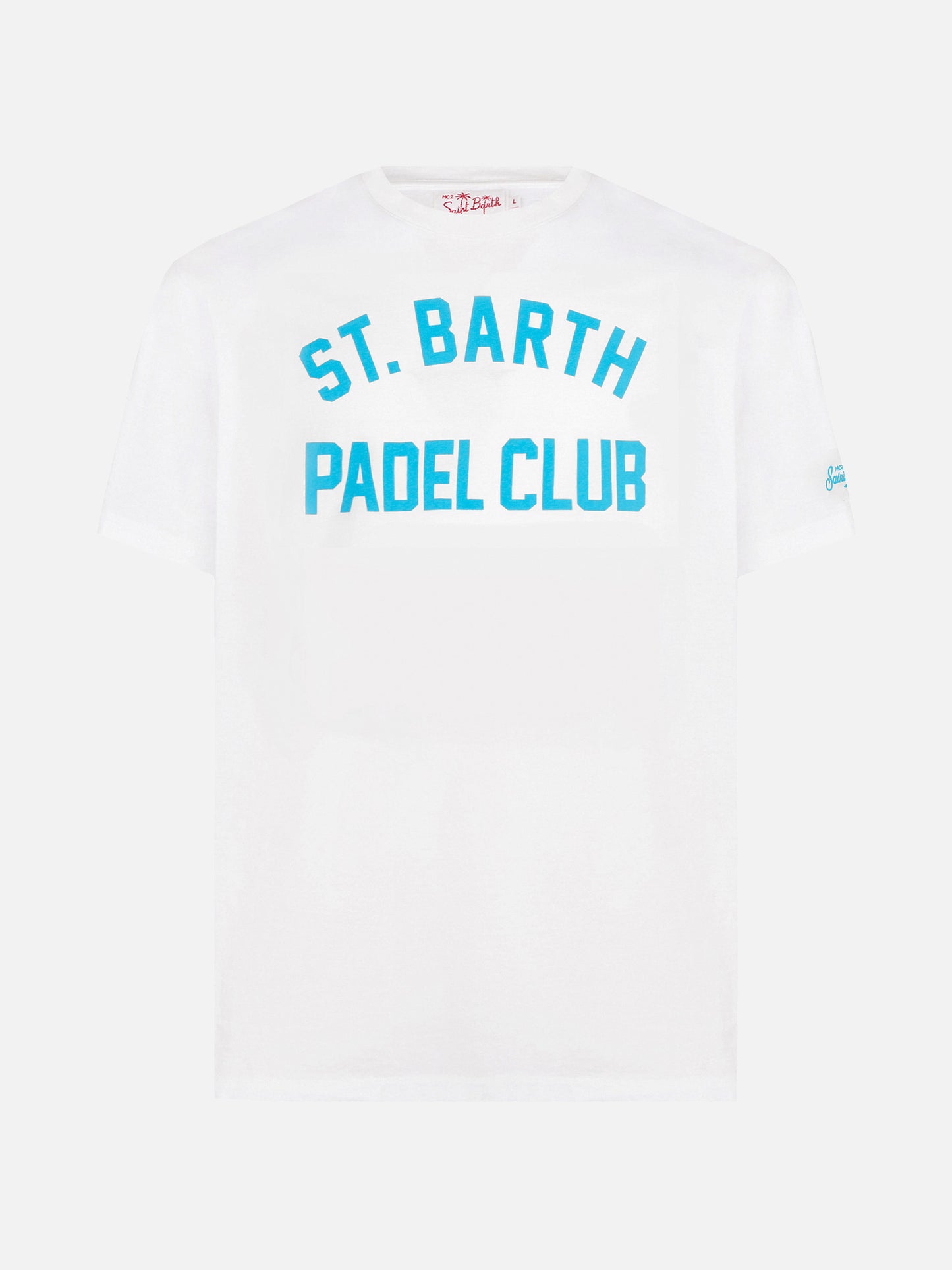 White Jack St. Barth Padel Club T-shirt