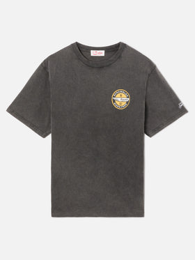 T-shirt Jack nera con stampa Ducati Scrambler | Special Edition