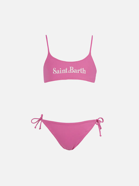 Girl double face bralette bikini Jaiden - MC2 Saint Barth