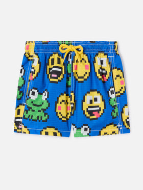 Costume da bagno da bambino con stampa
