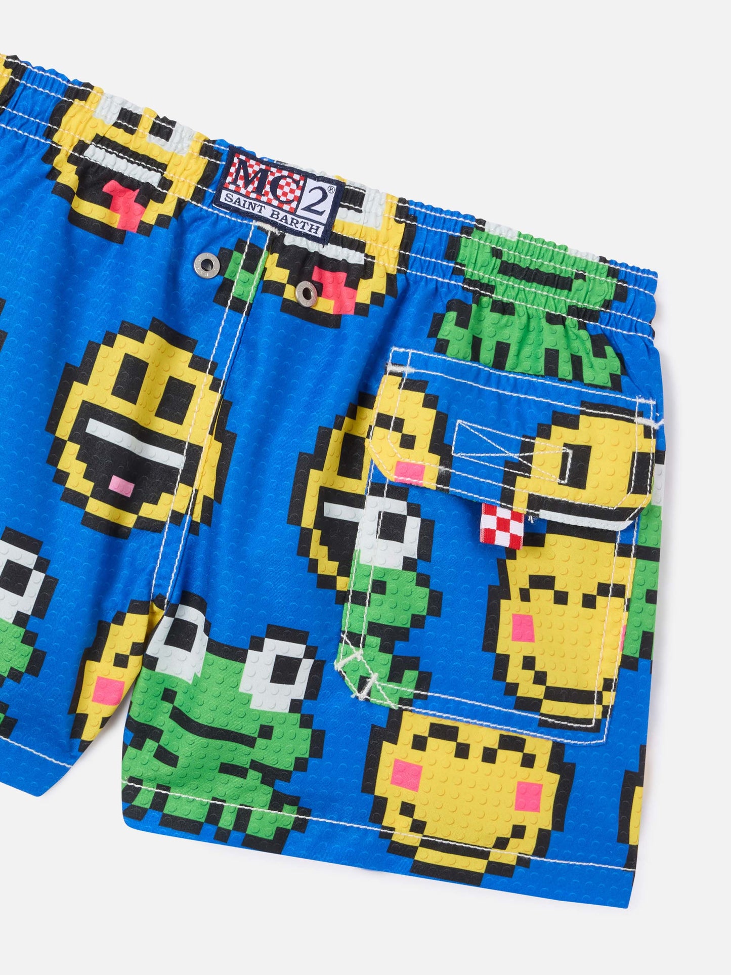 Costume da bagno da bambino con stampa