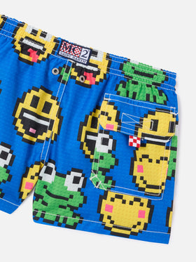 Costume da bagno da bambino con stampa
