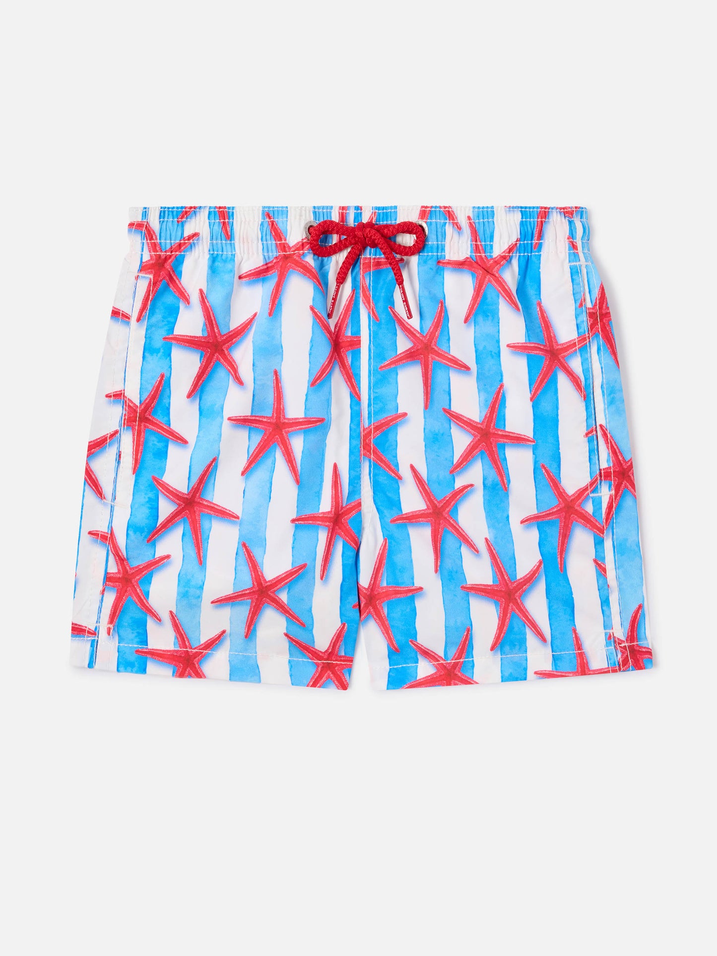 Badeshorts für Jungen mit Seestern-Print 