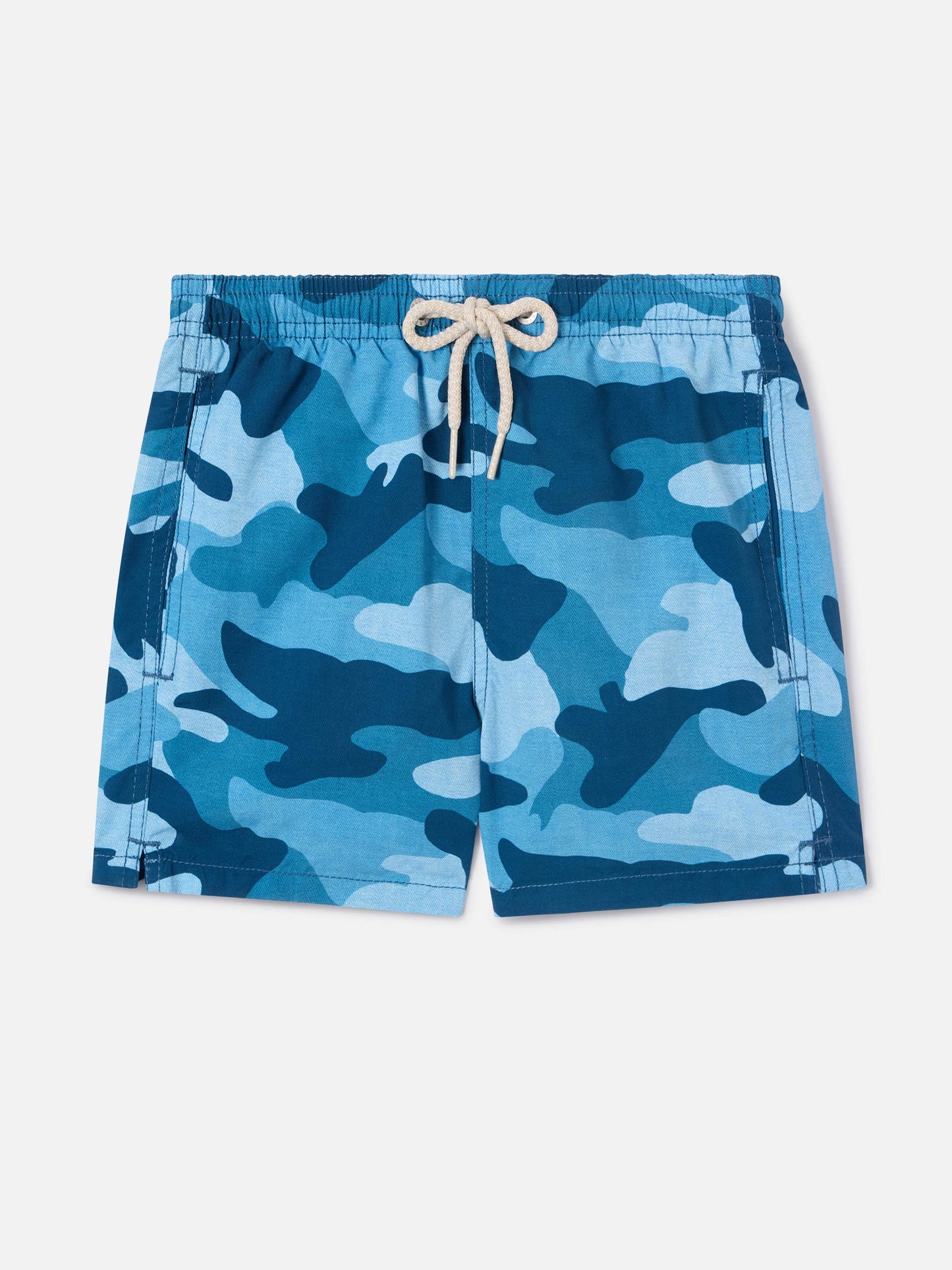 Costume da bagno da bambino di media lunghezza Jean con stampa mimetica