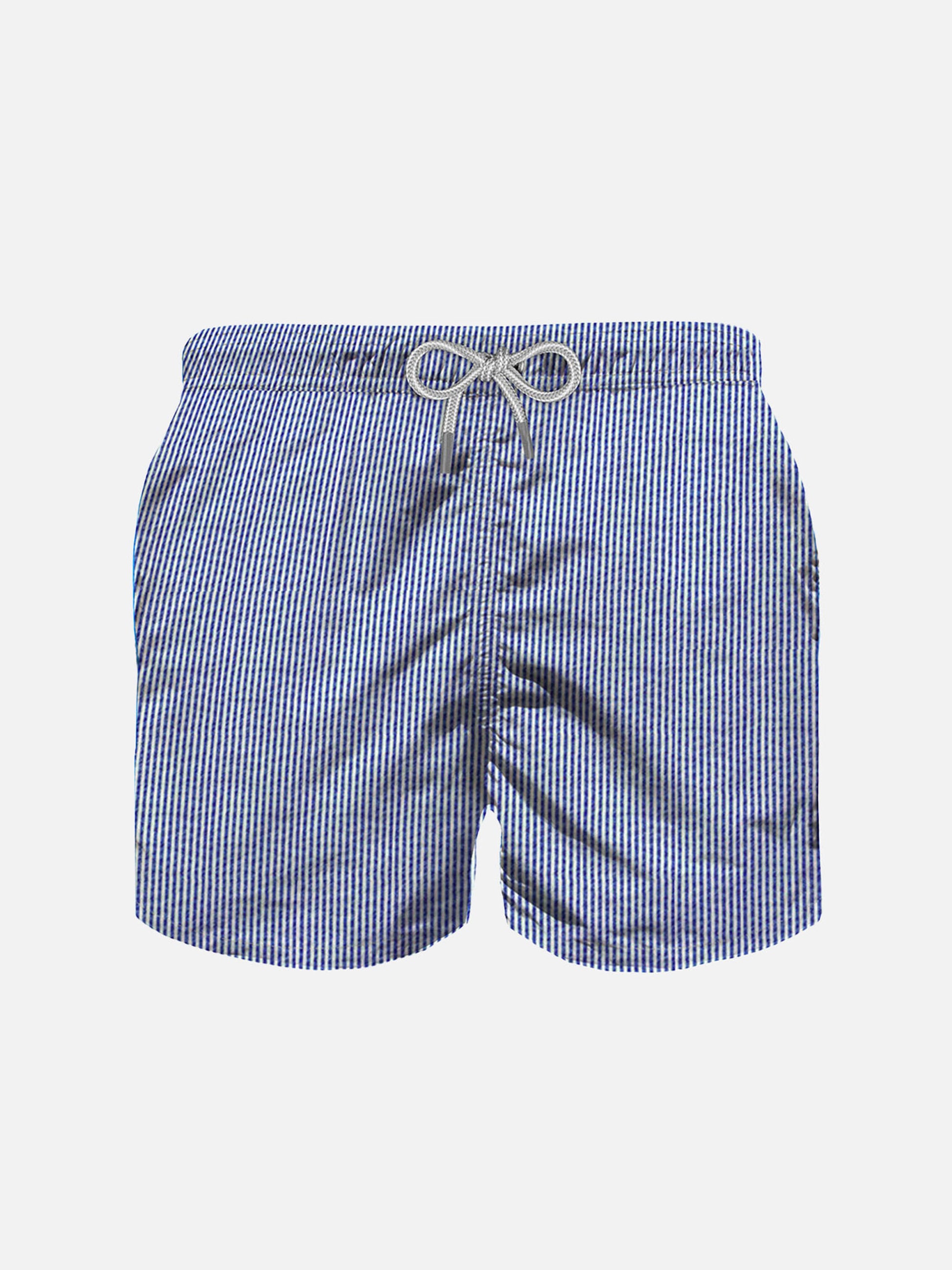 Boy swim shorts with stripes - MC2 Saint Barth