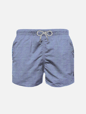 Boy swim shorts with stripes - MC2 Saint Barth
