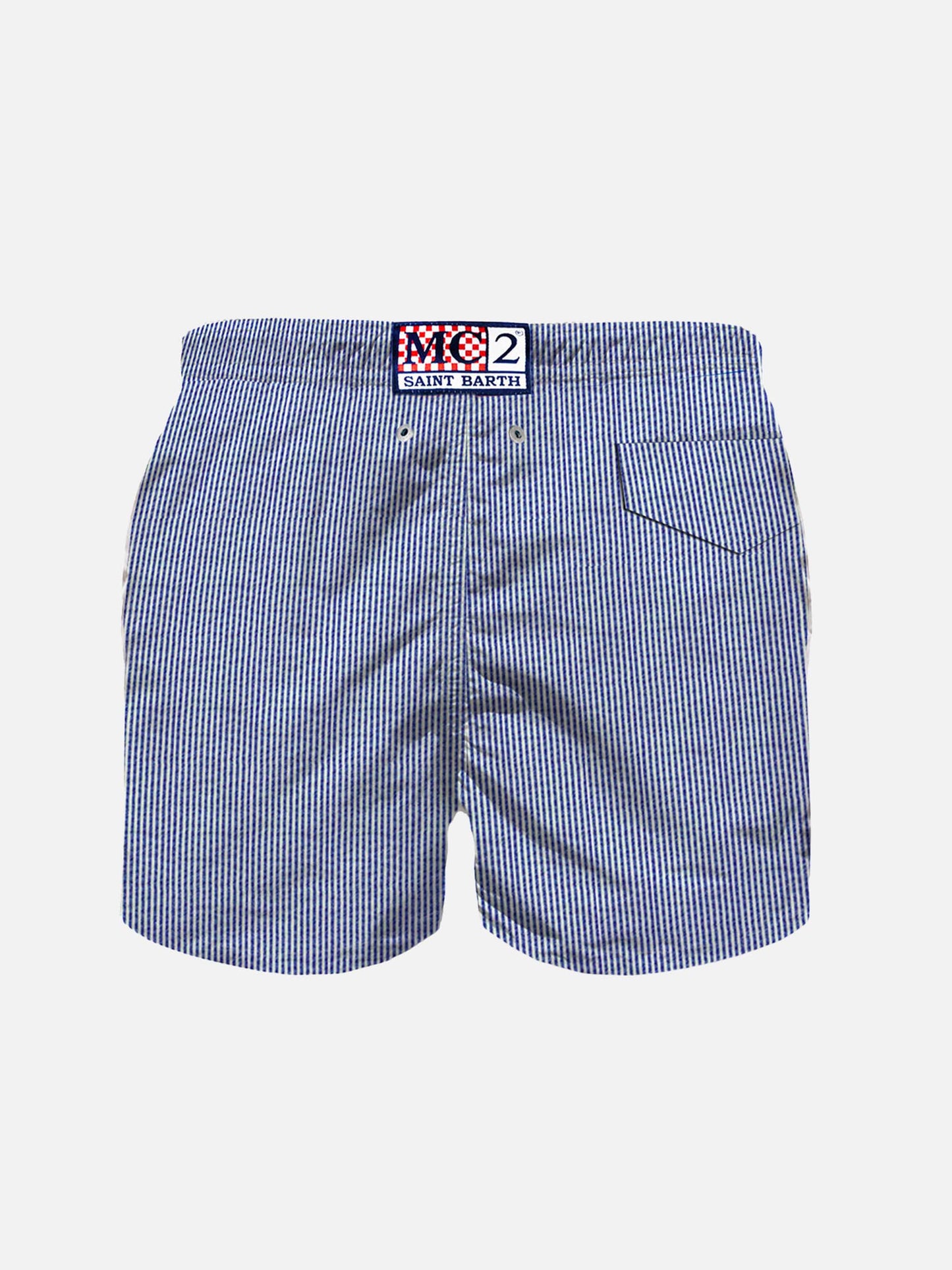 Boy swim shorts with stripes - MC2 Saint Barth