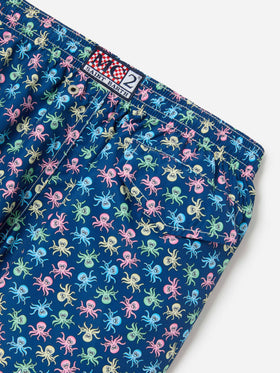 Jean Lighting swim shorts with Octopus all-over print