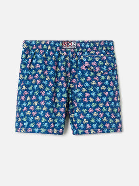 Jean Lighting swim shorts with Octopus all-over print