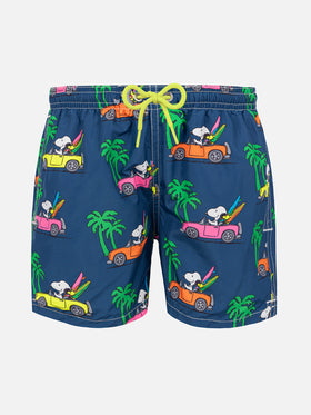 Boy swim shorts with Snoopy print | SNOOPY - PEANUTS™ SPECIAL EDITION - MC2 Saint Barth