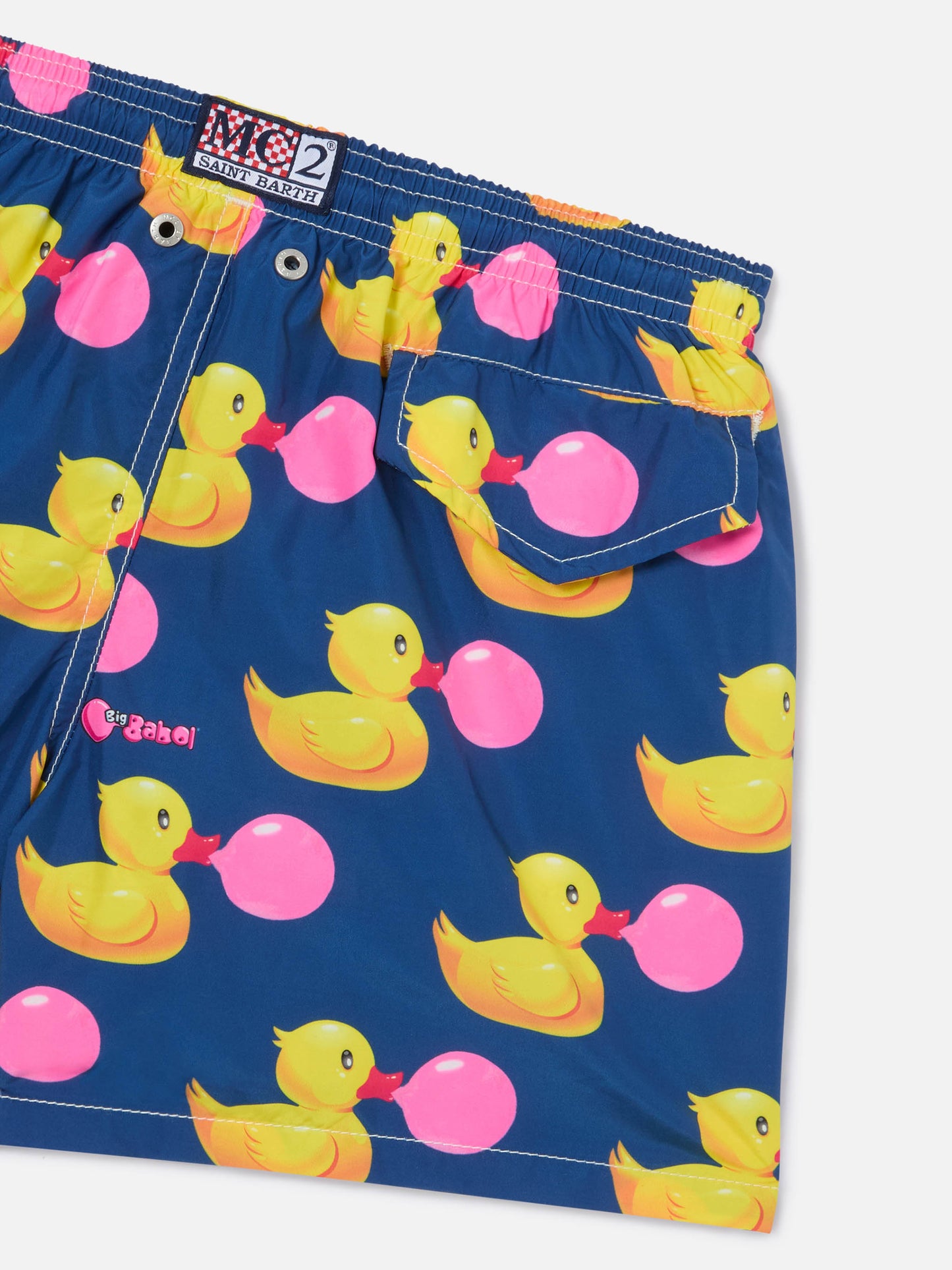 Boy swim shorts with ducky print |  BIG BABOL® SPECIAL EDITION