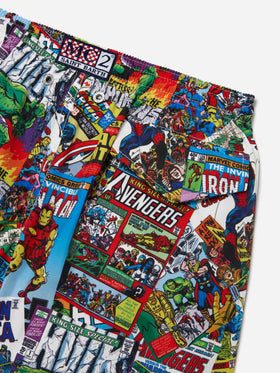 Costume Jean Lighting con stampa Marvel all-over | Special Edition