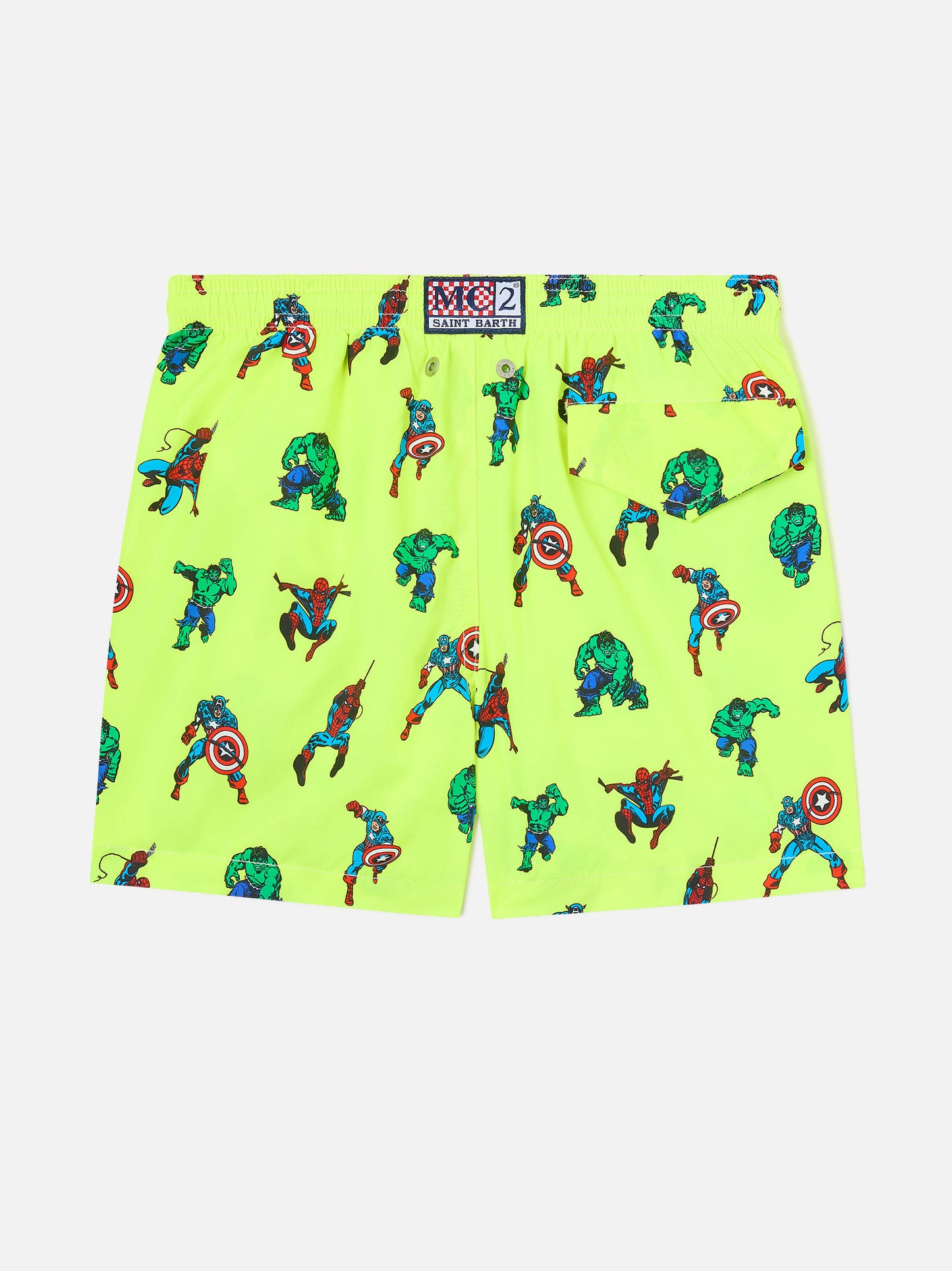 Jean Lighting swim shorts with Marvel Superhero all-over print | Special Edition