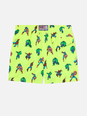 Jean Lighting swim shorts with Marvel Superhero all-over print | Special Edition