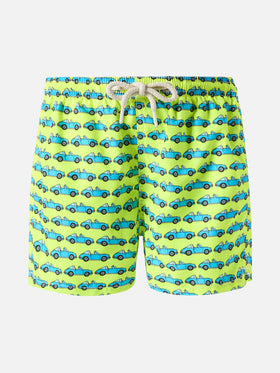 Jean Lighting lightweight fabric swim shorts with Porsche print | PORSCHE SPECIAL EDITION