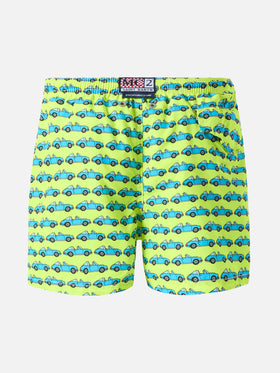 Jean Lighting lightweight fabric swim shorts with Porsche print | PORSCHE SPECIAL EDITION