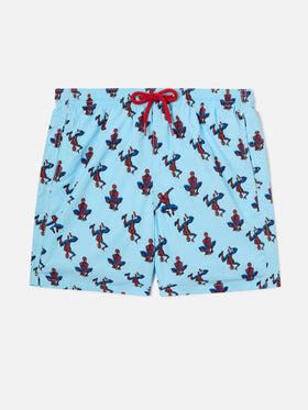 Costume mare Jean Lighting  stampa Spiderman | Special Edition