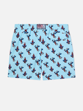 Costume mare Jean Lighting  stampa Spiderman | Special Edition