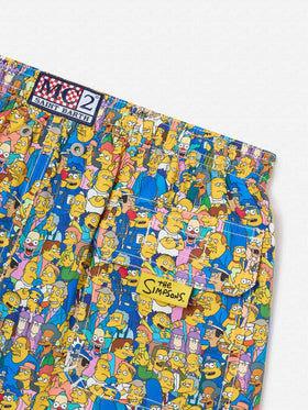 Badeshorts Jean Lighting mit All-over-Print The Simpsons | Special Edition 