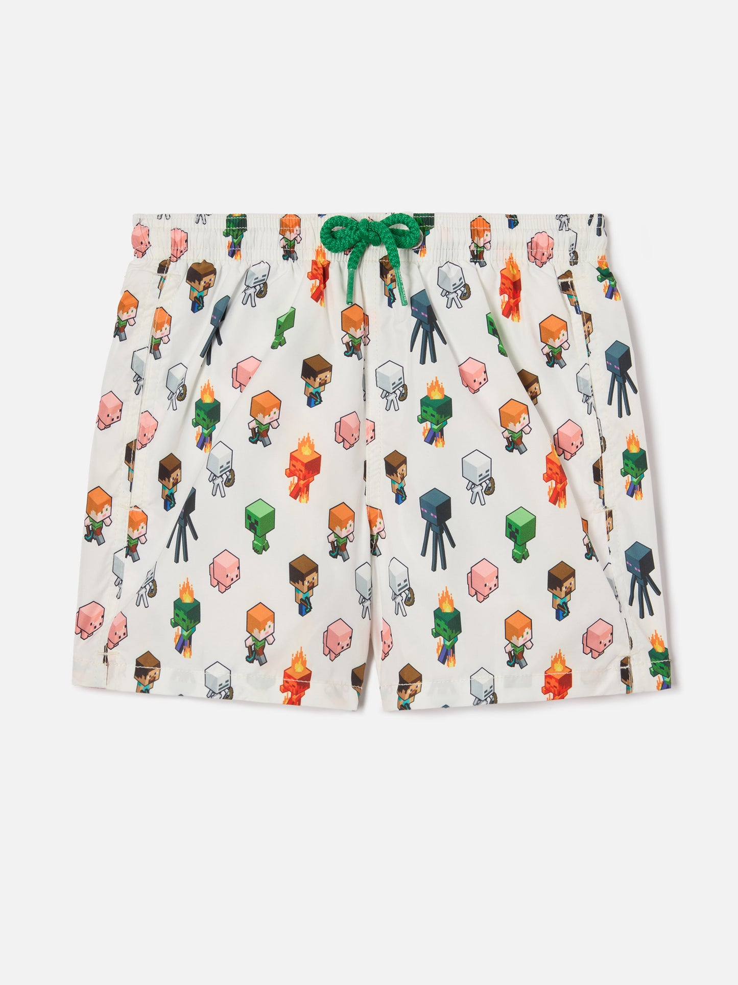 Badeshorts Jean Lighting mit Minecraft-Allover-Print | Special Edition 