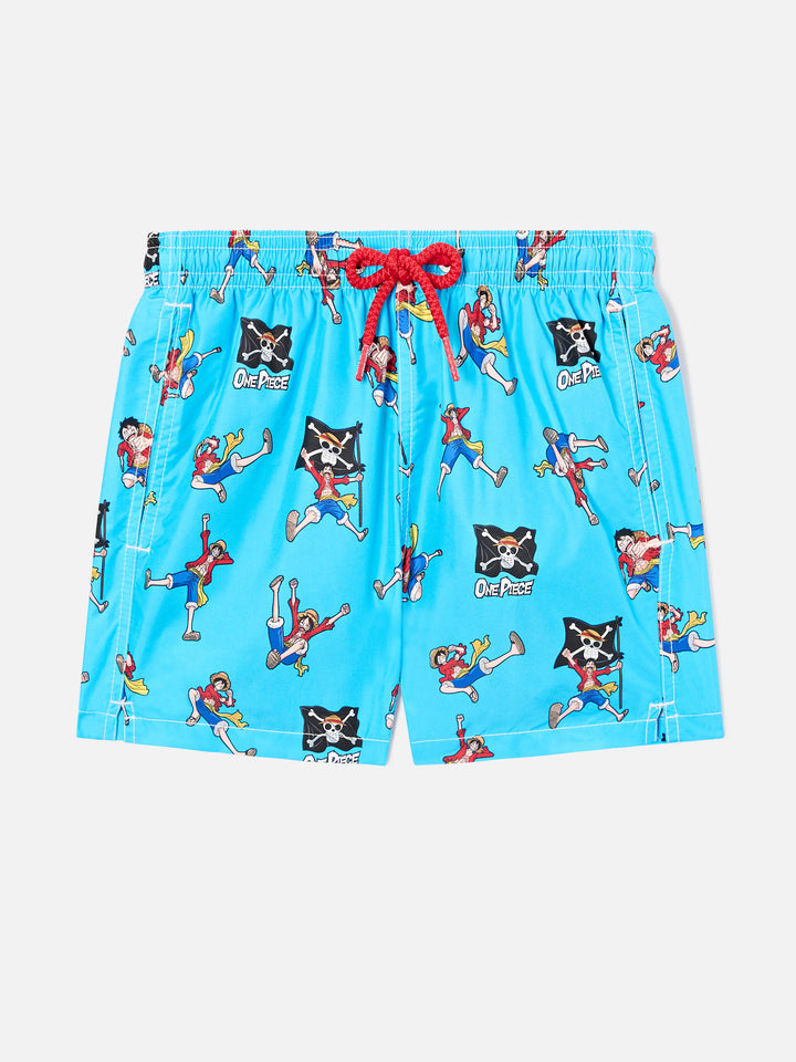 Short de bain Jean Lighting à imprimé all-over One Piece | ONE PIECE SPECIAL EDITION 
