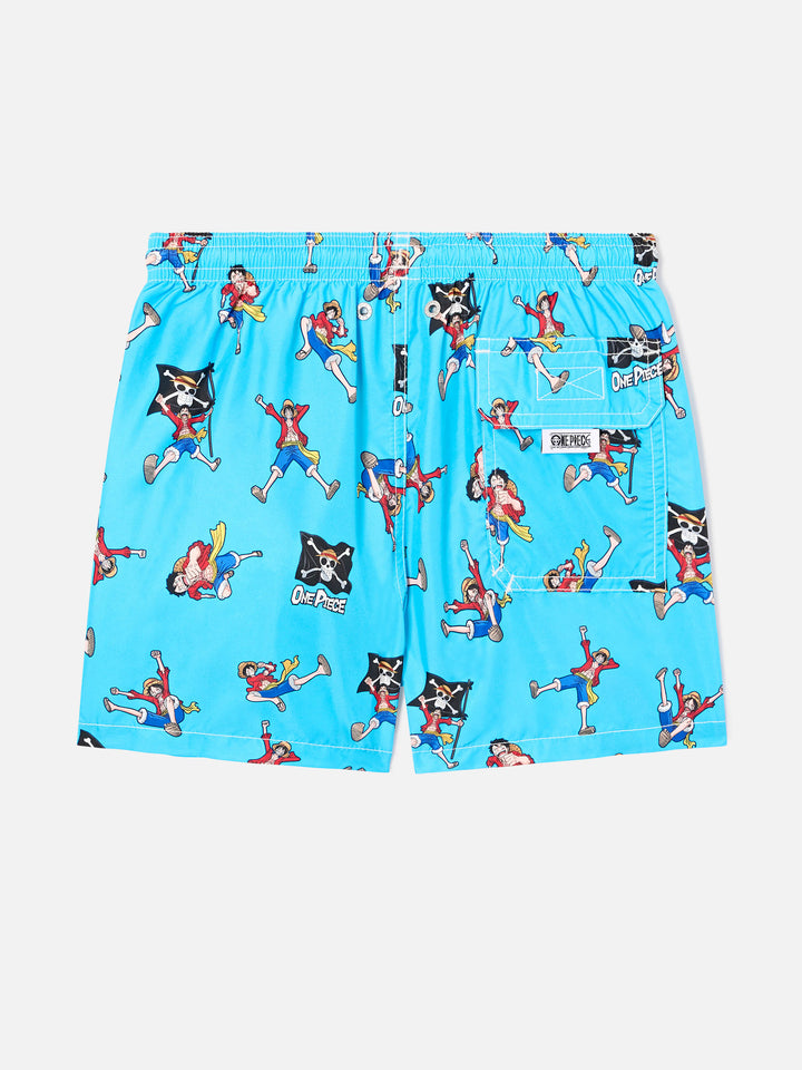 Short de bain Jean Lighting à imprimé all-over One Piece | ONE PIECE SPECIAL EDITION 
