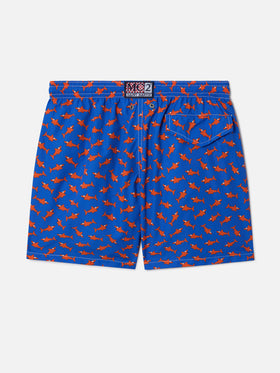 Short de bain garçon à imprimé requins 