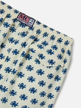 Jean Lighting swim shorts with Octopus all-over print