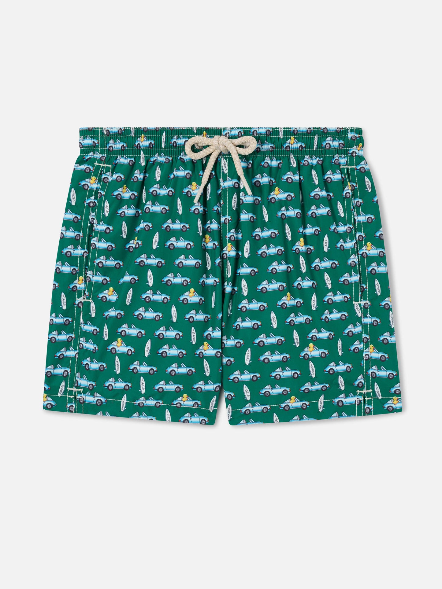 Bañador Green Jean Lighting con estampado playero sign 
