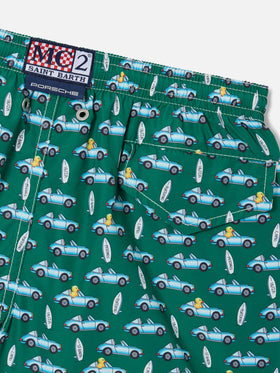 Bañador Green Jean Lighting con estampado playero sign 