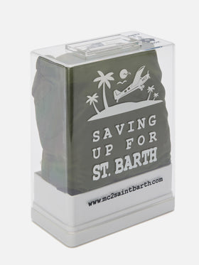 Jean Lighting Pantone swim shorts solid Military Green